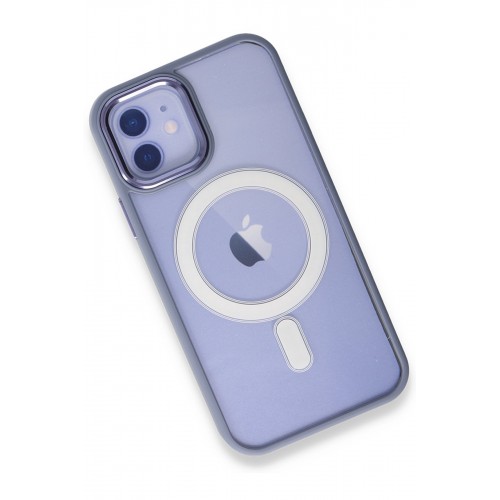 Newface iPhone 11 Kılıf Room Magneticsafe Silikon - Sierra Blue Newface iPhone 11 Kılıf Room Magneticsafe Silikon - Sierra Blue