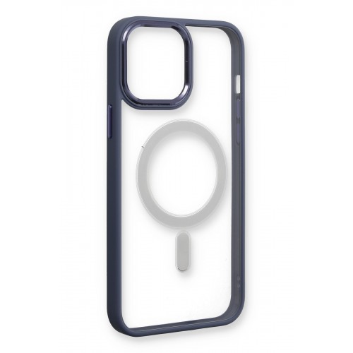Newface iPhone 11 Kılıf Room Magneticsafe Silikon - Sierra Blue Newface iPhone 11 Kılıf Room Magneticsafe Silikon - Sierra Blue