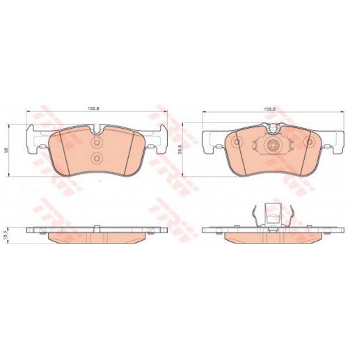 ÖN BALATA BMW F20 114İ 116İ 114D 116D 118D 10 F21 11 F22 218D04 218İ 15 ÖN BALATA BMW F20 114İ 116İ 114D 116D 118D 10 F21 11 F22 218D04 218İ 15