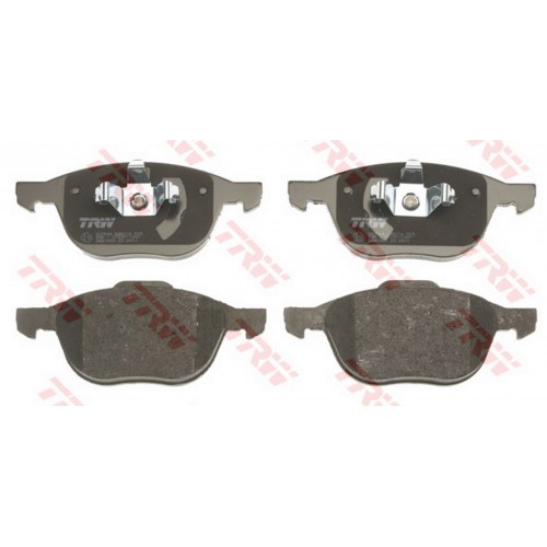 ÖN BALATA FOCUS 04 07 14 CMAX 1.6 TDCI 03 07 11 VOLVO S40 04 V50 04 C30 V70 MAZDA 3 5 ÖN BALATA FOCUS 04 07 14 CMAX 1.6 TDCI 03 07 11 VOLVO S40 04 V50 04 C30 V70 MAZDA 3 5