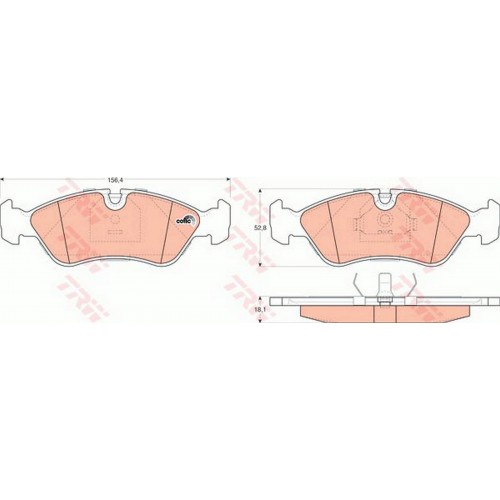 ÖN BALATA ASTRA F 91-98 CALIBRA-OMEGA-VECTRA A 1.8-2.0 88-95 ÖN BALATA ASTRA F 91-98 CALIBRA-OMEGA-VECTRA A 1.8-2.0 88-95