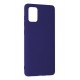 Newface Samsung Galaxy A51 Kılıf Nano içi Kadife Silikon - Mor Newface Samsung Galaxy A51 Kılıf Nano içi Kadife Silikon - Mor