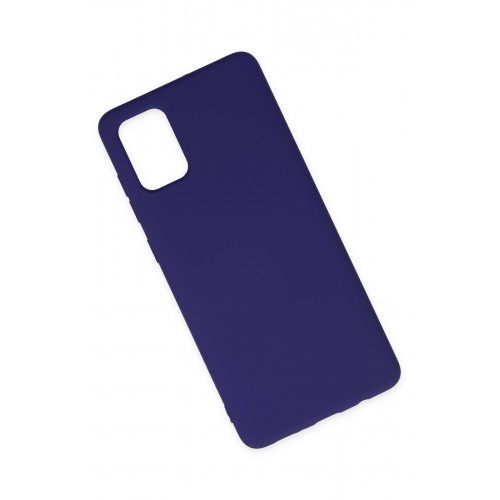 Newface Samsung Galaxy A51 Kılıf Nano içi Kadife Silikon - Mor Newface Samsung Galaxy A51 Kılıf Nano içi Kadife Silikon - Mor