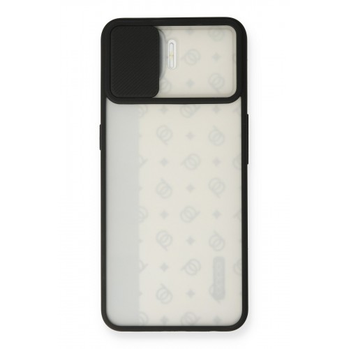 Newface Oppo A73 Kılıf Palm Buzlu Kamera Sürgülü Silikon - Siyah Newface Oppo A73 Kılıf Palm Buzlu Kamera Sürgülü Silikon - Siyah