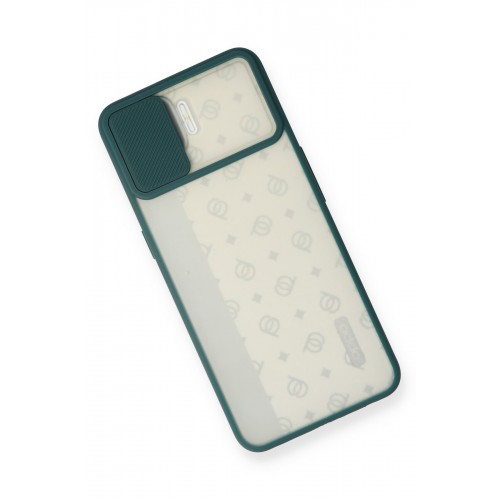 Newface Oppo A73 Kılıf Palm Buzlu Kamera Sürgülü Silikon - Yeşil Newface Oppo A73 Kılıf Palm Buzlu Kamera Sürgülü Silikon - Yeşil