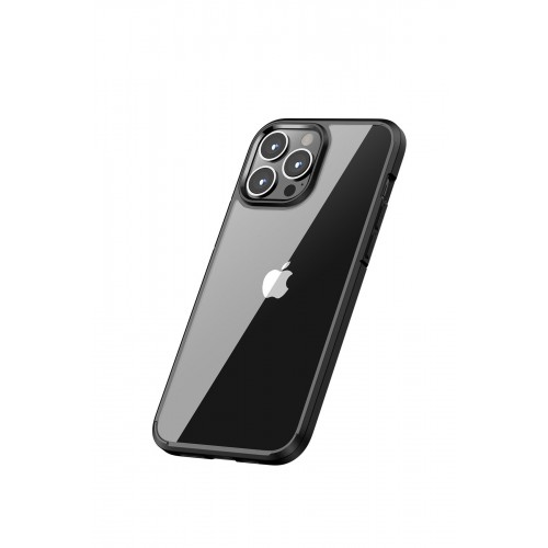 Newface iPhone 13 Pro Kılıf Bold Silikon - Siyah Newface iPhone 13 Pro Kılıf Bold Silikon - Siyah