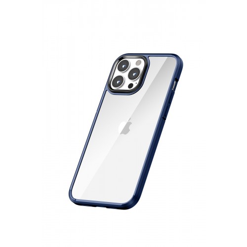 Newface iPhone 13 Pro Kılıf Bold Silikon - Mavi Newface iPhone 13 Pro Kılıf Bold Silikon - Mavi