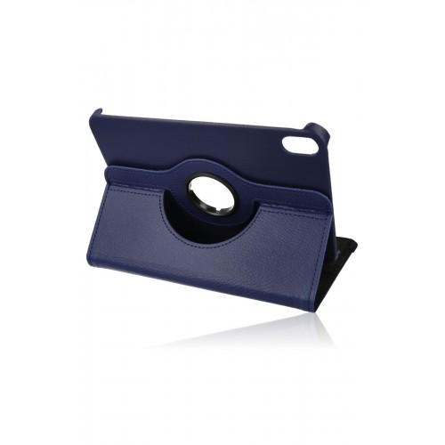 Newface iPad Mini 6 Kılıf 360 Tablet Deri Kılıf - Lacivert Newface iPad Mini 6 Kılıf 360 Tablet Deri Kılıf - Lacivert