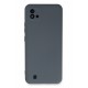 Newface Realme C11 2021 Kılıf Nano içi Kadife Silikon - Gri Newface Realme C11 2021 Kılıf Nano içi Kadife Silikon - Gri