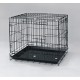 Dayang Köpek Kafesi Siyah 61x44x50 Dayang Köpek Kafesi Siyah 61x44x50