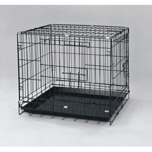 Dayang Köpek Kafesi Siyah 61x44x50 Dayang Köpek Kafesi Siyah 61x44x50