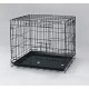 Dayang Köpek Kafesi Siyah 61x44x50 Dayang Köpek Kafesi Siyah 61x44x50