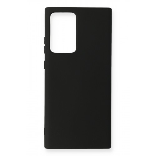 Newface Samsung Galaxy Note 20 Ultra Kılıf Nano içi Kadife Silikon - Siyah Newface Samsung Galaxy Note 20 Ultra Kılıf Nano içi Kadife Silikon - Siyah