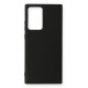 Newface Samsung Galaxy Note 20 Ultra Kılıf Nano içi Kadife Silikon - Siyah Newface Samsung Galaxy Note 20 Ultra Kılıf Nano içi Kadife Silikon - Siyah