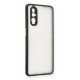 Newface Oppo Find X2 Kılıf Montreal Silikon Kapak - Siyah Newface Oppo Find X2 Kılıf Montreal Silikon Kapak - Siyah