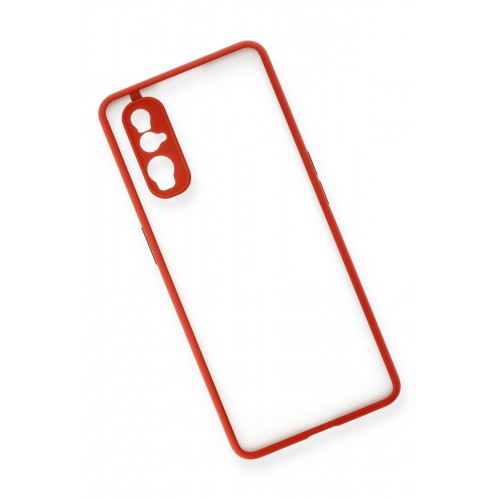 Newface Oppo Find X2 Kılıf Montreal Silikon Kapak - Kırmızı Newface Oppo Find X2 Kılıf Montreal Silikon Kapak - Kırmızı