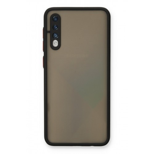 Newface Samsung Galaxy A50 Kılıf Montreal Silikon Kapak - Siyah Newface Samsung Galaxy A50 Kılıf Montreal Silikon Kapak - Siyah