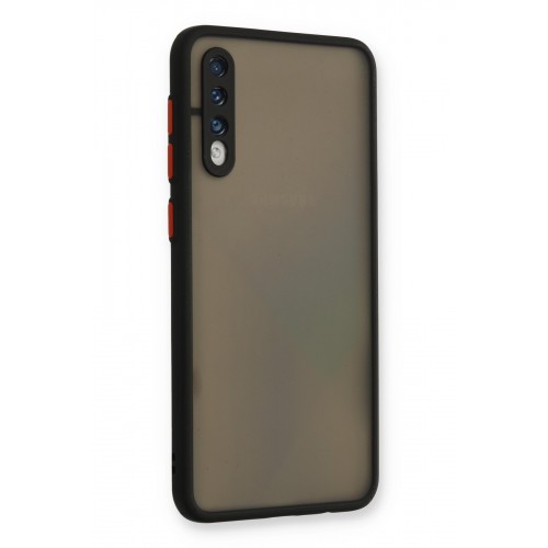 Newface Samsung Galaxy A50 Kılıf Montreal Silikon Kapak - Siyah Newface Samsung Galaxy A50 Kılıf Montreal Silikon Kapak - Siyah