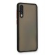 Newface Samsung Galaxy A50 Kılıf Montreal Silikon Kapak - Siyah Newface Samsung Galaxy A50 Kılıf Montreal Silikon Kapak - Siyah
