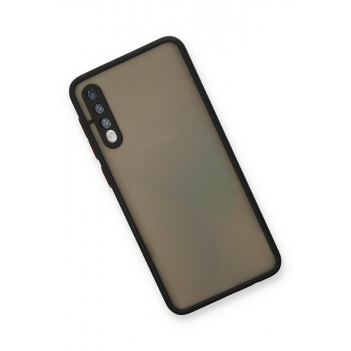 Newface Samsung Galaxy A50 Kılıf Montreal Silikon Kapak - Siyah Newface Samsung Galaxy A50 Kılıf Montreal Silikon Kapak - Siyah