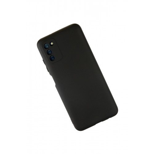 Newface Samsung Galaxy A02S Kılıf First Silikon - Siyah Newface Samsung Galaxy A02S Kılıf First Silikon - Siyah
