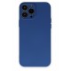 Newface iPhone 13 Pro Kılıf Nano içi Kadife Silikon - Lacivert Newface iPhone 13 Pro Kılıf Nano içi Kadife Silikon - Lacivert