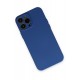 Newface iPhone 13 Pro Kılıf Nano içi Kadife Silikon - Lacivert Newface iPhone 13 Pro Kılıf Nano içi Kadife Silikon - Lacivert