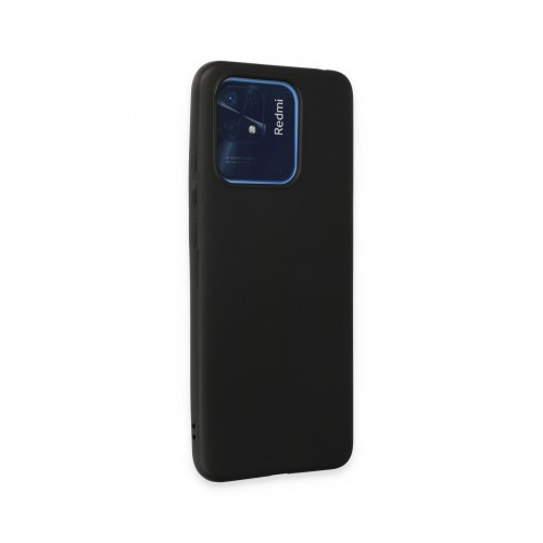 Newface Xiaomi Redmi 10C Kılıf First Silikon - Siyah Newface Xiaomi Redmi 10C Kılıf First Silikon - Siyah