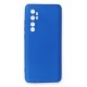 Newface Xiaomi Mi Note 10 Lite Kılıf Premium Rubber Silikon - Mavi Newface Xiaomi Mi Note 10 Lite Kılıf Premium Rubber Silikon - Mavi
