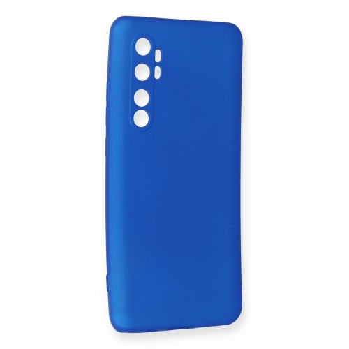 Newface Xiaomi Mi Note 10 Lite Kılıf Premium Rubber Silikon - Mavi Newface Xiaomi Mi Note 10 Lite Kılıf Premium Rubber Silikon - Mavi