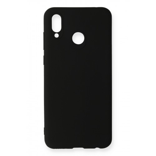 Newface Huawei Honor Play Kılıf Premium Rubber Silikon - Siyah Newface Huawei Honor Play Kılıf Premium Rubber Silikon - Siyah