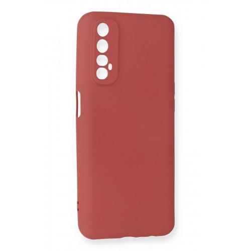 Newface Realme 7 Kılıf Premium Rubber Silikon - Kiremit Newface Realme 7 Kılıf Premium Rubber Silikon - Kiremit