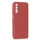 Newface Realme 7 Kılıf Premium Rubber Silikon - Kiremit Newface Realme 7 Kılıf Premium Rubber Silikon - Kiremit