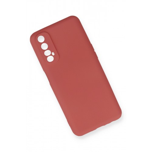 Newface Realme 7 Kılıf Premium Rubber Silikon - Kiremit Newface Realme 7 Kılıf Premium Rubber Silikon - Kiremit