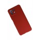 Newface Xiaomi Mİ 11 Lite Kılıf Premium Rubber Silikon - Kırmızı Newface Xiaomi Mİ 11 Lite Kılıf Premium Rubber Silikon - Kırmızı