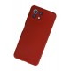 Newface Xiaomi Mİ 11 Lite Kılıf Premium Rubber Silikon - Kırmızı Newface Xiaomi Mİ 11 Lite Kılıf Premium Rubber Silikon - Kırmızı