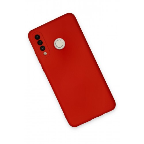 Newface Huawei P30 Lite Kılıf Nano içi Kadife Silikon - Kırmızı Newface Huawei P30 Lite Kılıf Nano içi Kadife Silikon - Kırmızı