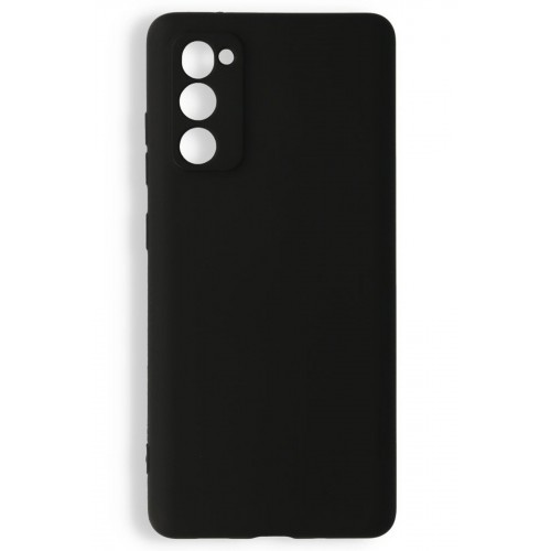 Newface Samsung Galaxy S20 FE Kılıf Nano içi Kadife Silikon - Siyah Newface Samsung Galaxy S20 FE Kılıf Nano içi Kadife Silikon - Siyah