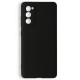 Newface Samsung Galaxy S20 FE Kılıf Nano içi Kadife Silikon - Siyah Newface Samsung Galaxy S20 FE Kılıf Nano içi Kadife Silikon - Siyah