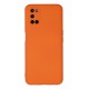 Newface Oppo A92 Kılıf Nano içi Kadife Silikon - Turuncu Newface Oppo A92 Kılıf Nano içi Kadife Silikon - Turuncu