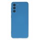 Newface Samsung Galaxy S21 Kılıf Nano içi Kadife Silikon - Mavi Newface Samsung Galaxy S21 Kılıf Nano içi Kadife Silikon - Mavi