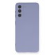 Newface Samsung Galaxy S21 Kılıf Nano içi Kadife Silikon - Lila Newface Samsung Galaxy S21 Kılıf Nano içi Kadife Silikon - Lila