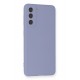 Newface Samsung Galaxy S21 Kılıf Nano içi Kadife Silikon - Lila Newface Samsung Galaxy S21 Kılıf Nano içi Kadife Silikon - Lila