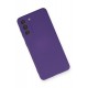 Newface Samsung Galaxy S21 Kılıf Nano içi Kadife Silikon - Mor Newface Samsung Galaxy S21 Kılıf Nano içi Kadife Silikon - Mor