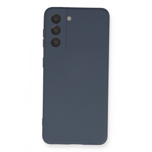 Newface Samsung Galaxy S21 Kılıf Nano içi Kadife Silikon - Gri Newface Samsung Galaxy S21 Kılıf Nano içi Kadife Silikon - Gri