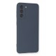 Newface Samsung Galaxy S21 Kılıf Nano içi Kadife Silikon - Gri Newface Samsung Galaxy S21 Kılıf Nano içi Kadife Silikon - Gri