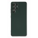 Newface Samsung Galaxy S21 Ultra Kılıf Nano içi Kadife Silikon - Koyu Yeşil Newface Samsung Galaxy S21 Ultra Kılıf Nano içi Kadife Silikon - Koyu Yeşil