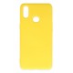 Newface Samsung Galaxy A10S Kılıf Nano içi Kadife Silikon - Sarı Newface Samsung Galaxy A10S Kılıf Nano içi Kadife Silikon - Sarı