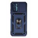 Newface Xiaomi Redmi Note 10 Kılıf Pars Lens Yüzüklü Silikon - Lacivert Newface Xiaomi Redmi Note 10 Kılıf Pars Lens Yüzüklü Silikon - Lacivert