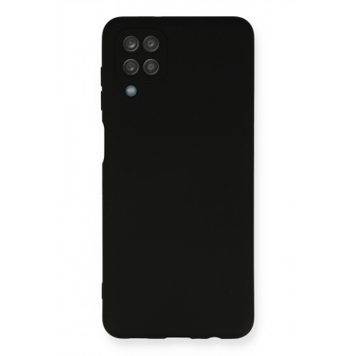 Newface Samsung Galaxy M12 Kılıf Nano içi Kadife Silikon - Siyah Newface Samsung Galaxy M12 Kılıf Nano içi Kadife Silikon - Siyah
